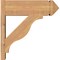 Ekena Millwork Funston Smooth Arts and Crafts Outlooker, Western Red Cedar, 7 1/2"W x 22"D x 22"H OUT08X22X22FST03SWR - alternate 4